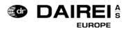 DAIREI FREEZER